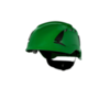 SecureFit™ Safety Helmet  X5504V-CE, Vented, CE, Green